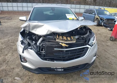 2020 Chevrolet Equinox Fwd Lt 1.5L Turbo from USA, damaged, VIN 3GNAXKEVXLS684382